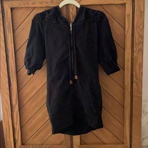 Juicy Couture full zip tunic hoody